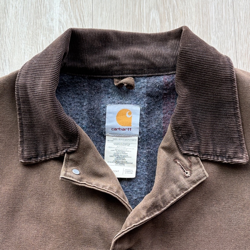 Carhartt Chore Duck Vintage Jacket - Picture 3 of 12